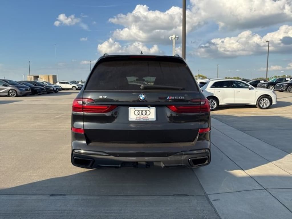 Used 2020 BMW X7 M50i SUV