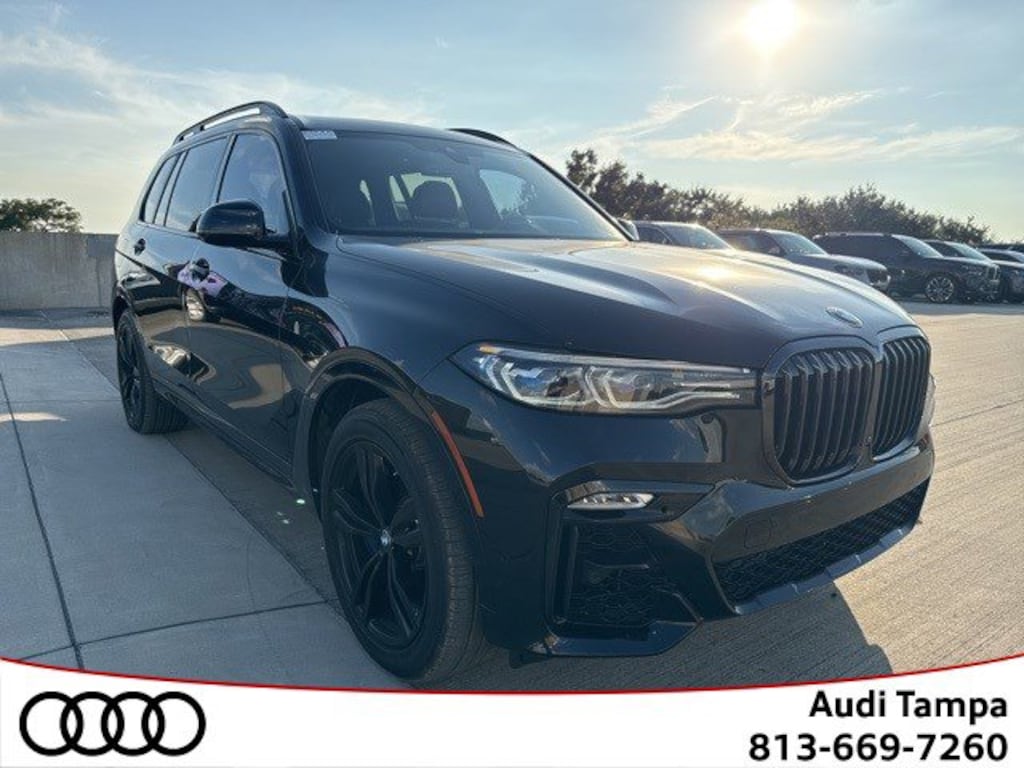 Used 2020 BMW X7 M50i SUV