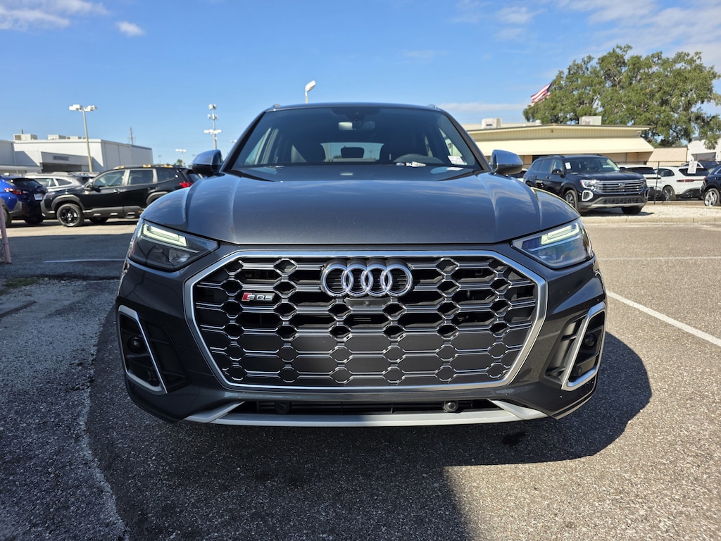 Certified 2024 Audi SQ5 Premium Plus SUV