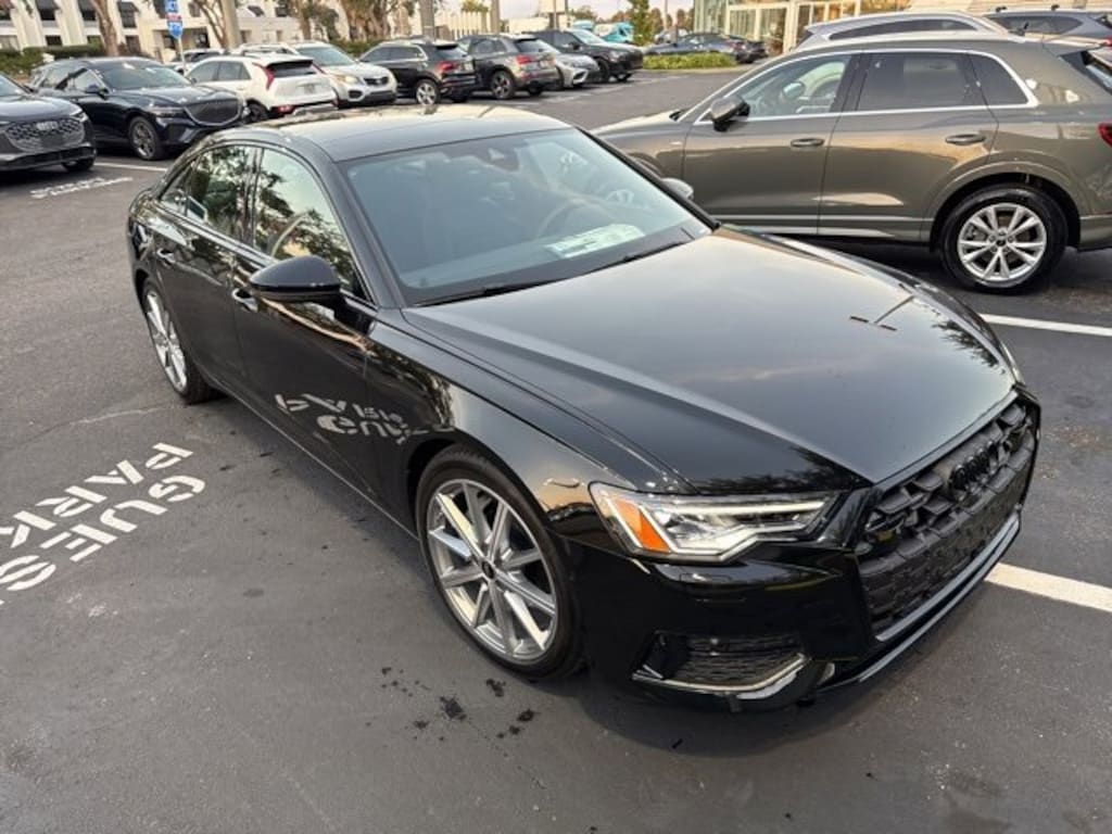 New 2025 Audi A6 45 Premium Plus Sedan