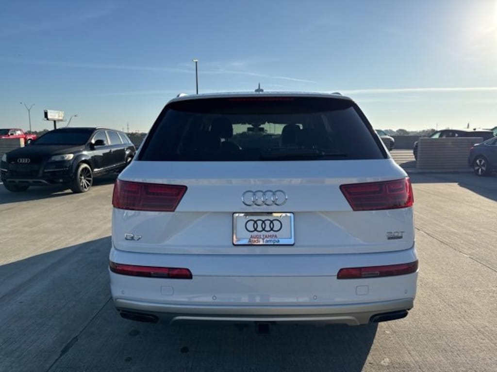 Used 2017 Audi Q7 Premium Plus SUV