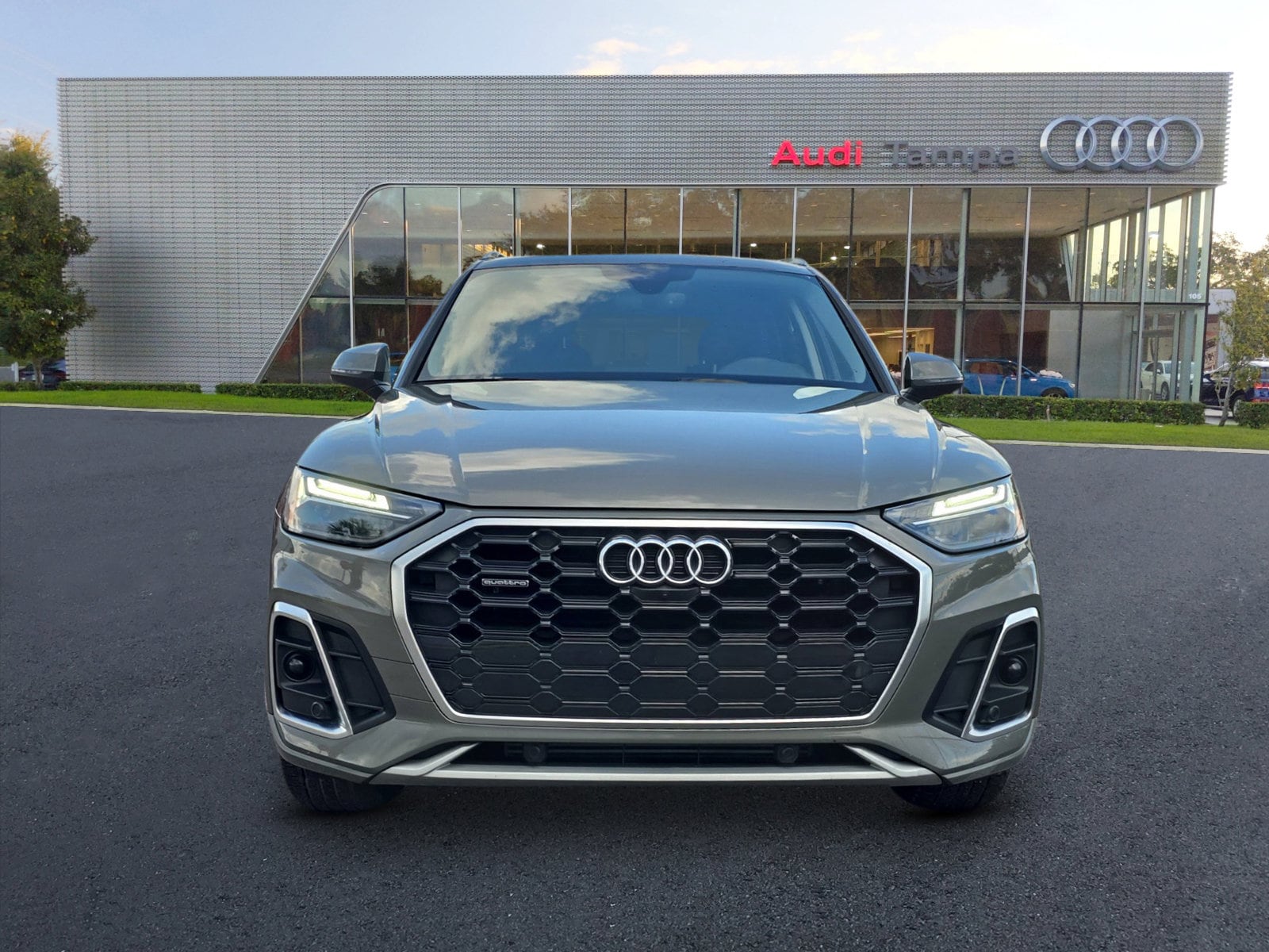 Used 2024 Audi Q5 Premium Plus with VIN WA1EAAFY5R2018981 for sale in Tampa, FL