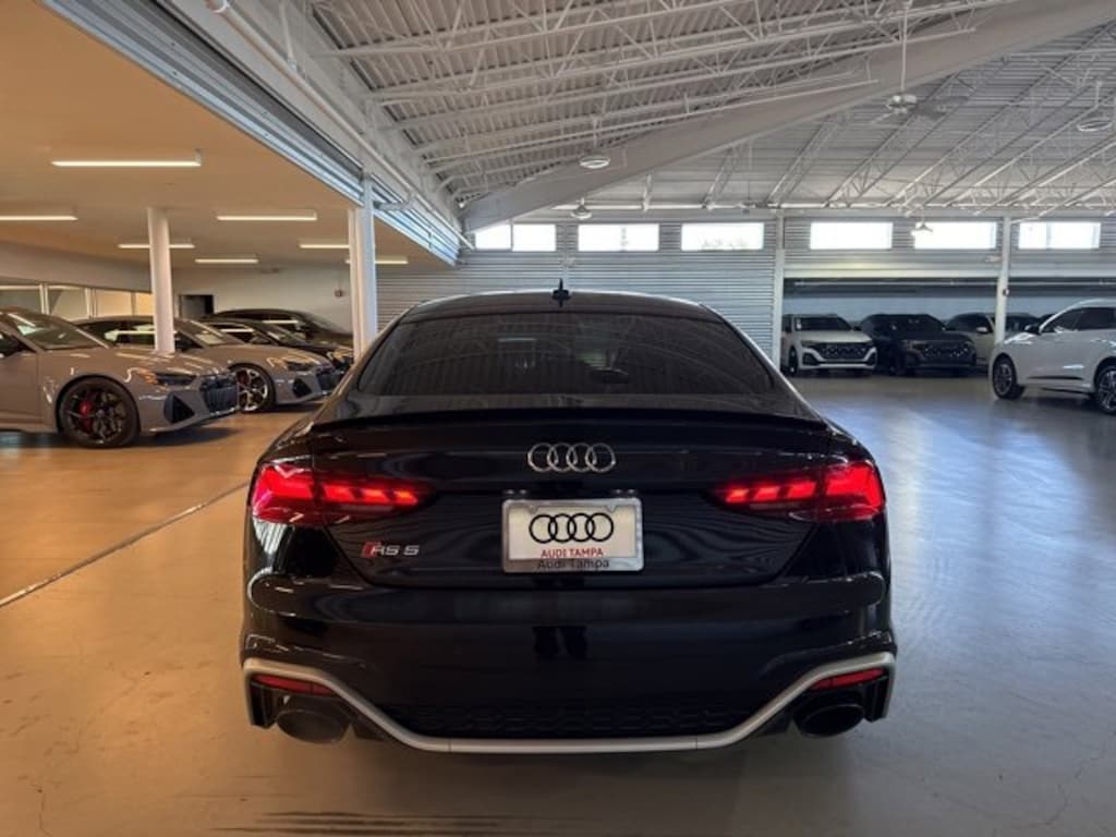 Certified 2023 Audi RS 5 2.9T Sportback