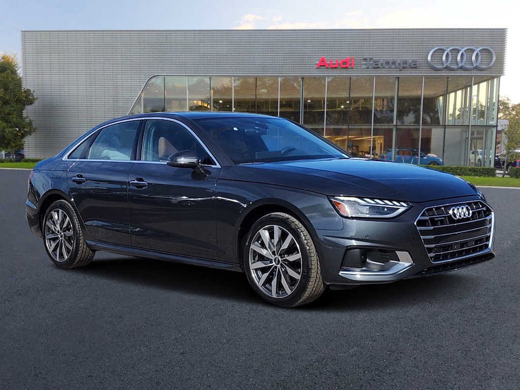 New 2024 Audi A4 For Sale at Audi Tampa VIN WAUABAF44RN003897