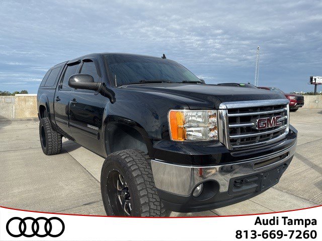 2013 GMC Sierra 1500 SLT's photo