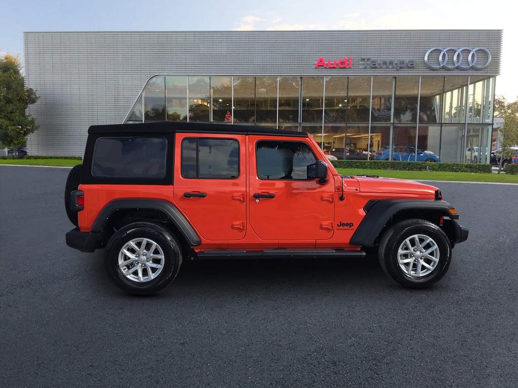 Used 2023 Jeep Wrangler Sport S SUV