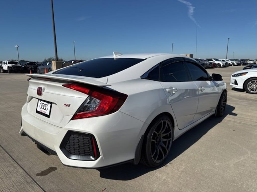 Used 2018 Honda Civic Si Sedan