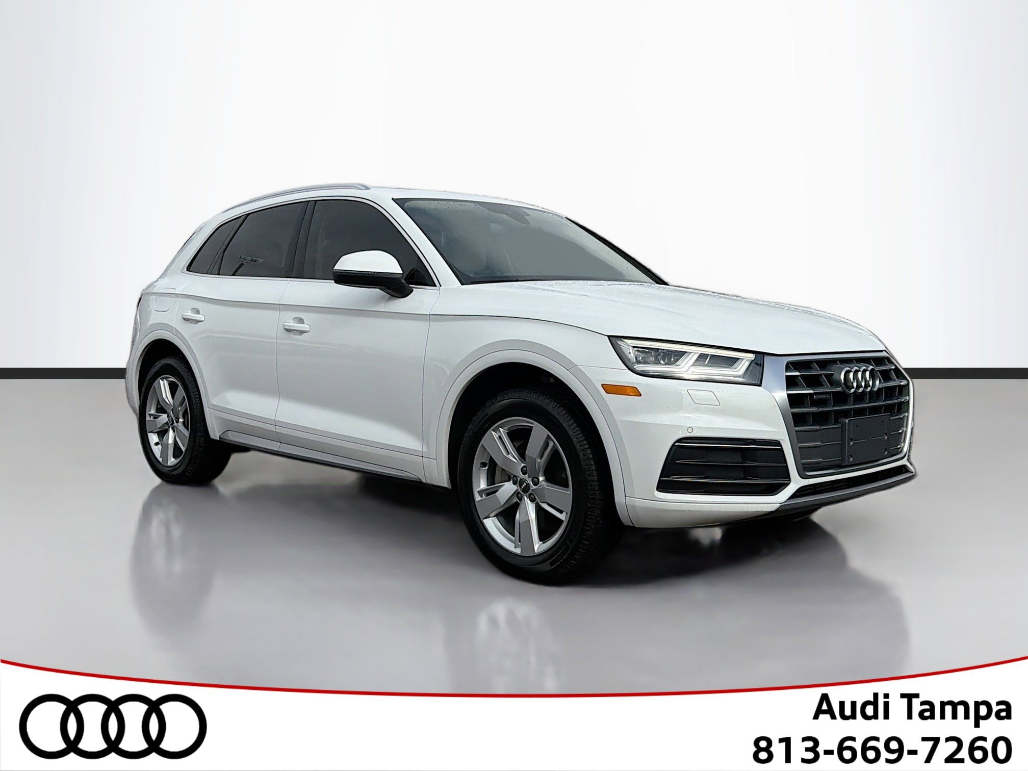 2018 Audi Q5 Premium Plus's photo