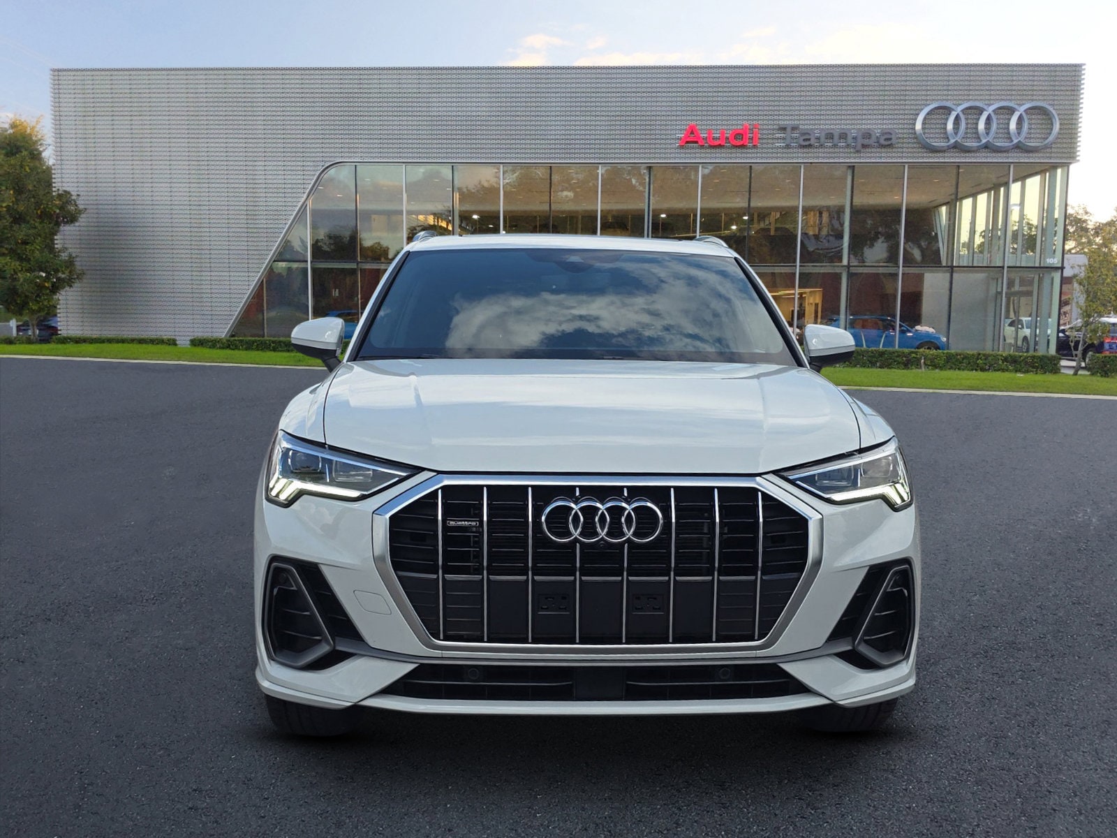 Certified 2024 Audi Q3 S Line Premium Plus with VIN WA1EECF36R1028137 for sale in Tampa, FL