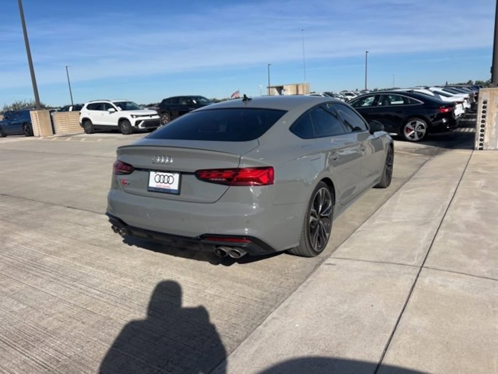 Used 2022 Audi S5 Premium Plus Sportback