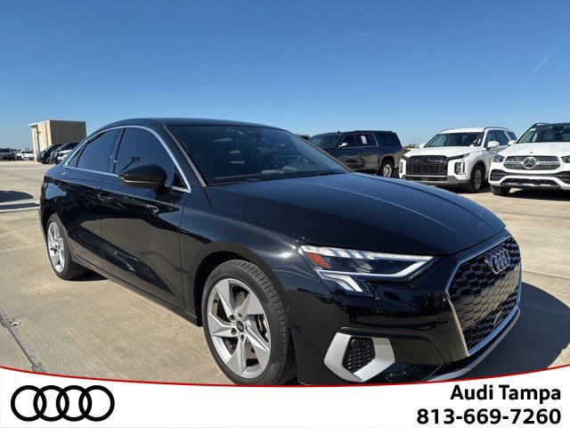 2023 Audi A3 Sedan Premium's photo