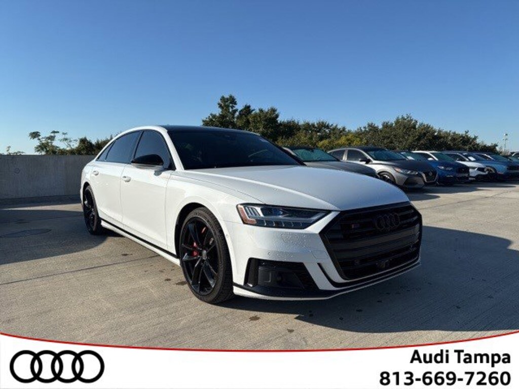 Used 2021 Audi S8 4.0T Sedan