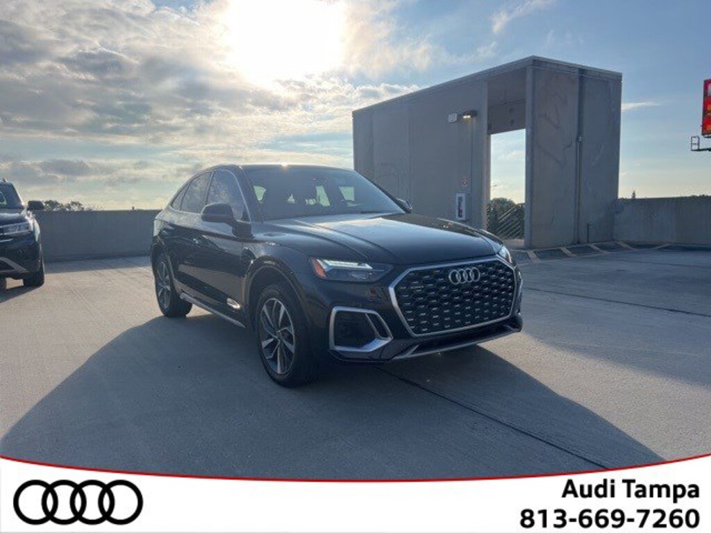 Used 2023 Audi Q5 Sportback S line Premium Plus SUV