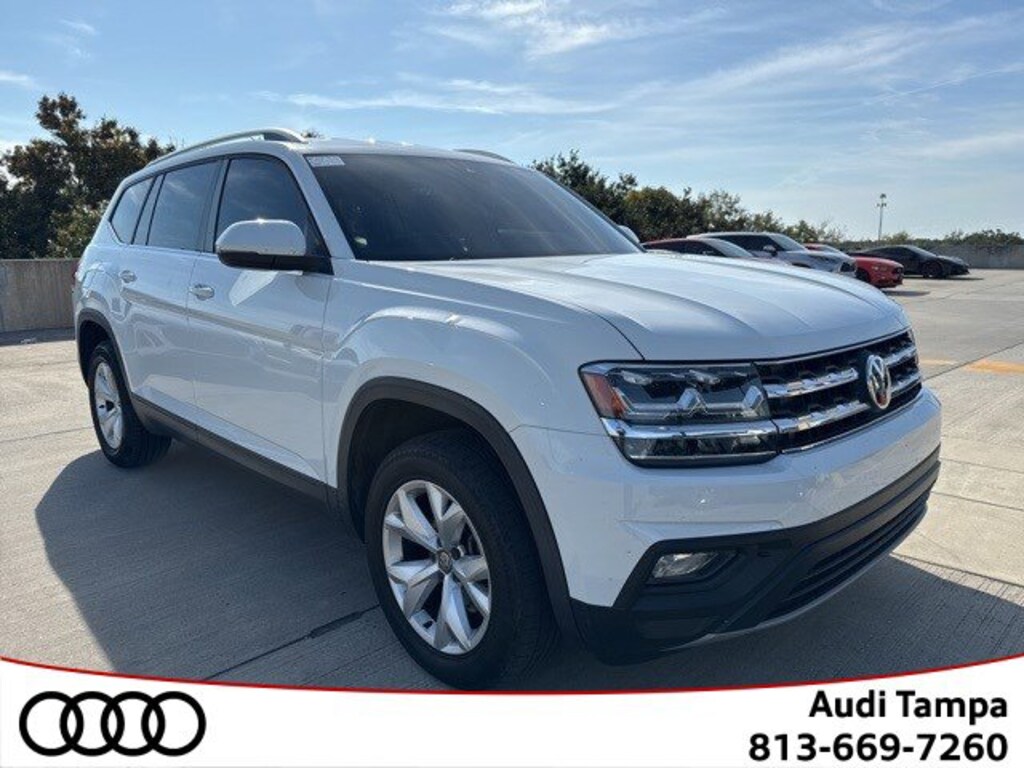 Used 2018 Volkswagen Atlas 2.0T SE w/Technology SUV