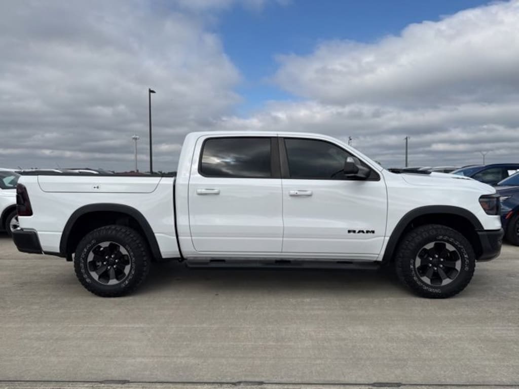 Used 2019 Ram 1500 Rebel Truck Crew Cab