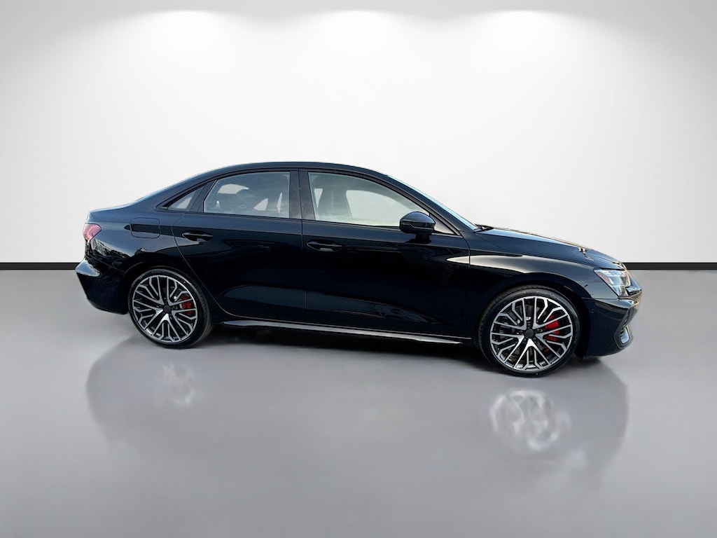 New 2026 Audi S3 Sedan