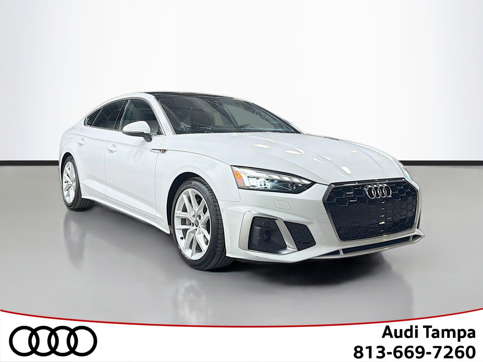 2023 Audi A5 Sportback Technik's photo