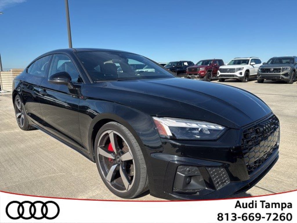 Certified 2024 Audi A5 S line Premium Plus Sportback