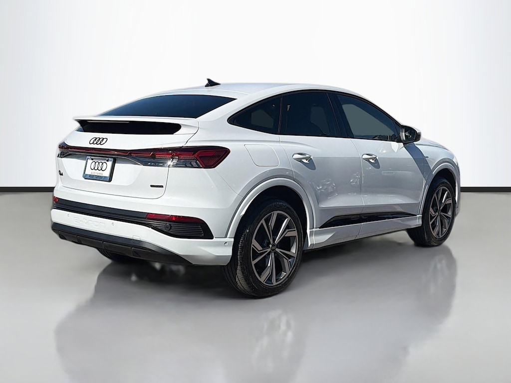 Certified 2024 Audi Q4 Sportback e-tron Premium Plus SUV