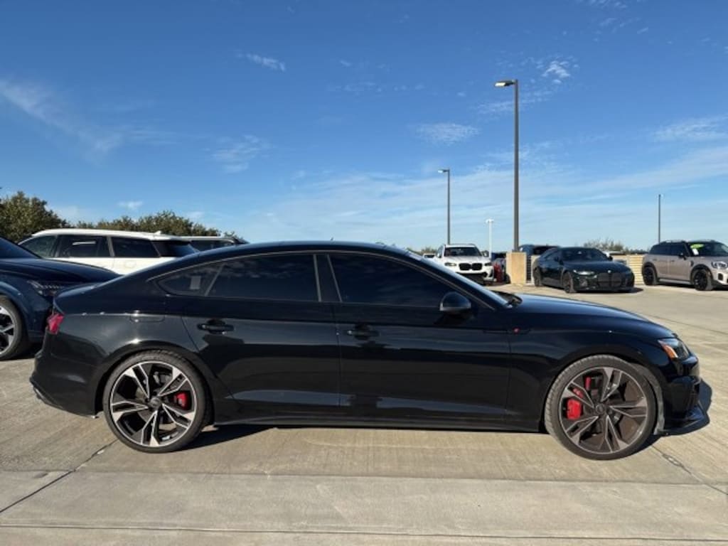 Certified 2025 Audi S5 Premium Plus Sportback