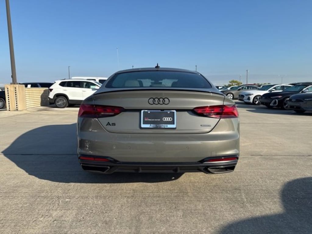 Certified 2024 Audi A5 S line Premium Plus Sportback