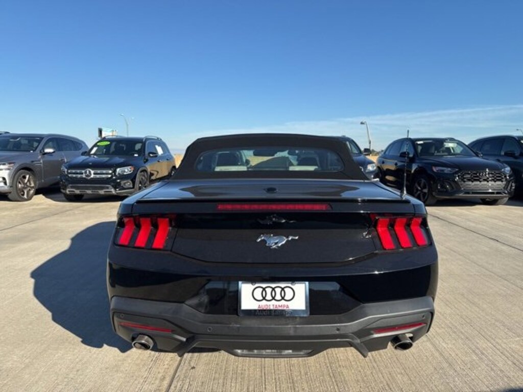 Used 2024 Ford Mustang EcoBoost Premium Convertible