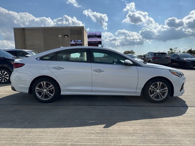 2018 Hyundai Sonata SEL Sport Limited 2.0T photo 2