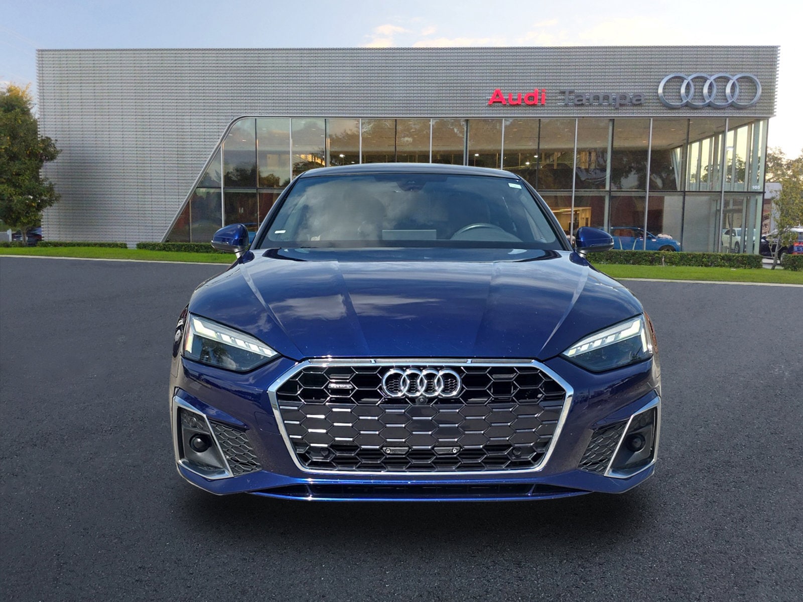 Used 2021 Audi A5 Sportback Premium Plus with VIN WAUFACF52MA020775 for sale in Tampa, FL