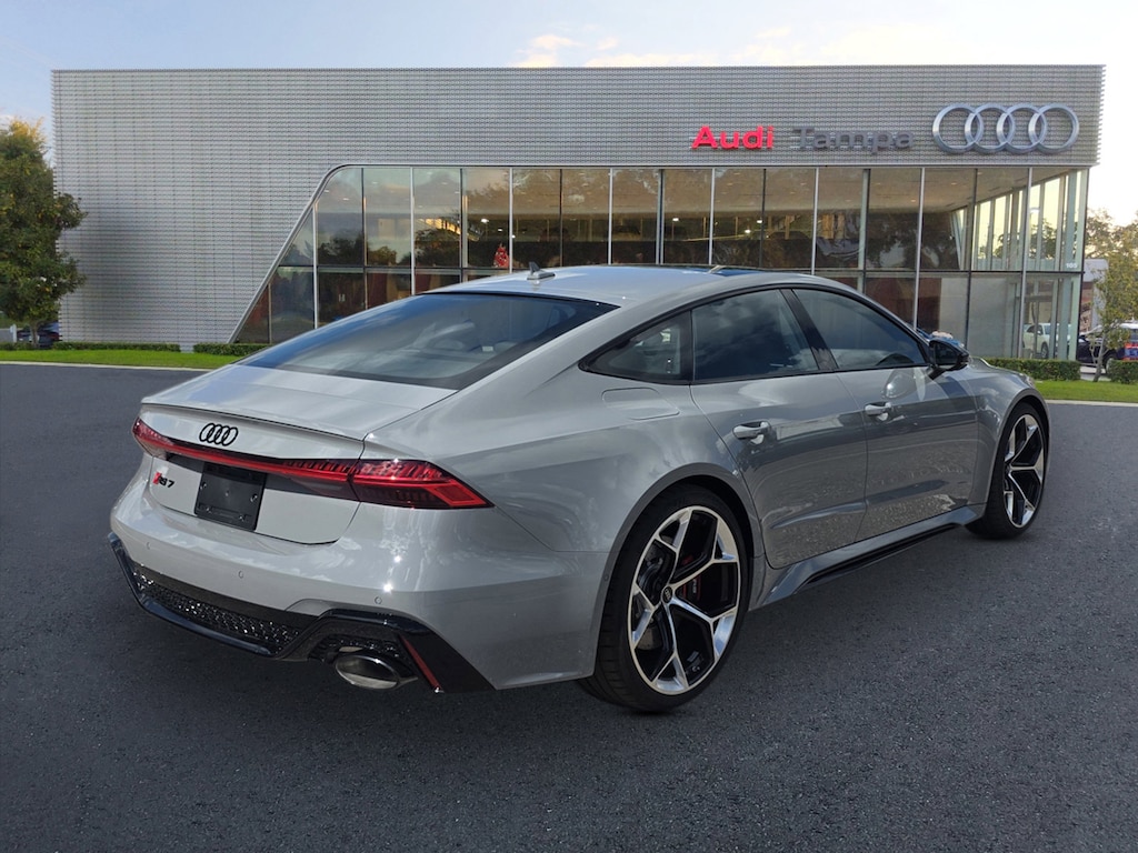 New 2026 Audi RS 7 4.0T performance Hatchback