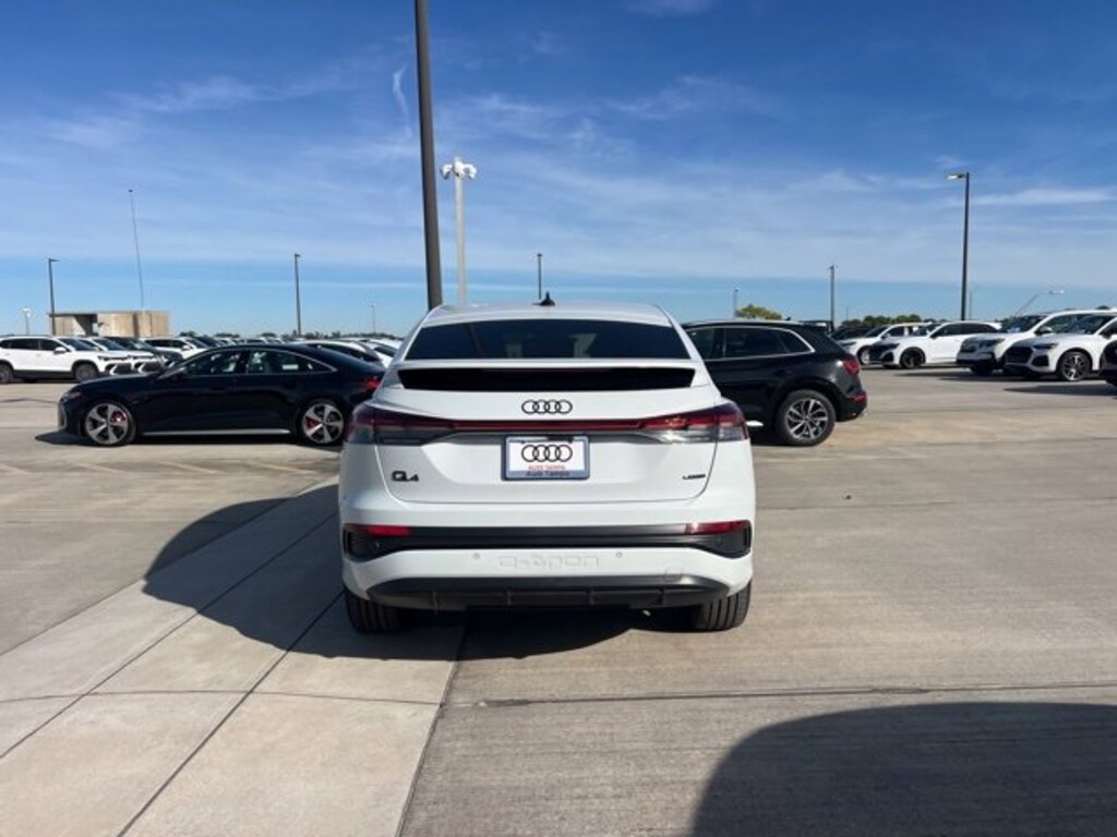 Used 2024 Audi Q4 Sportback e-tron Premium Plus SUV