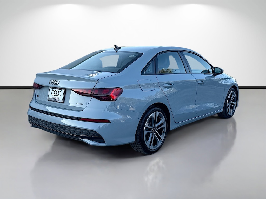 Certified 2025 Audi A3 Premium Plus Sedan