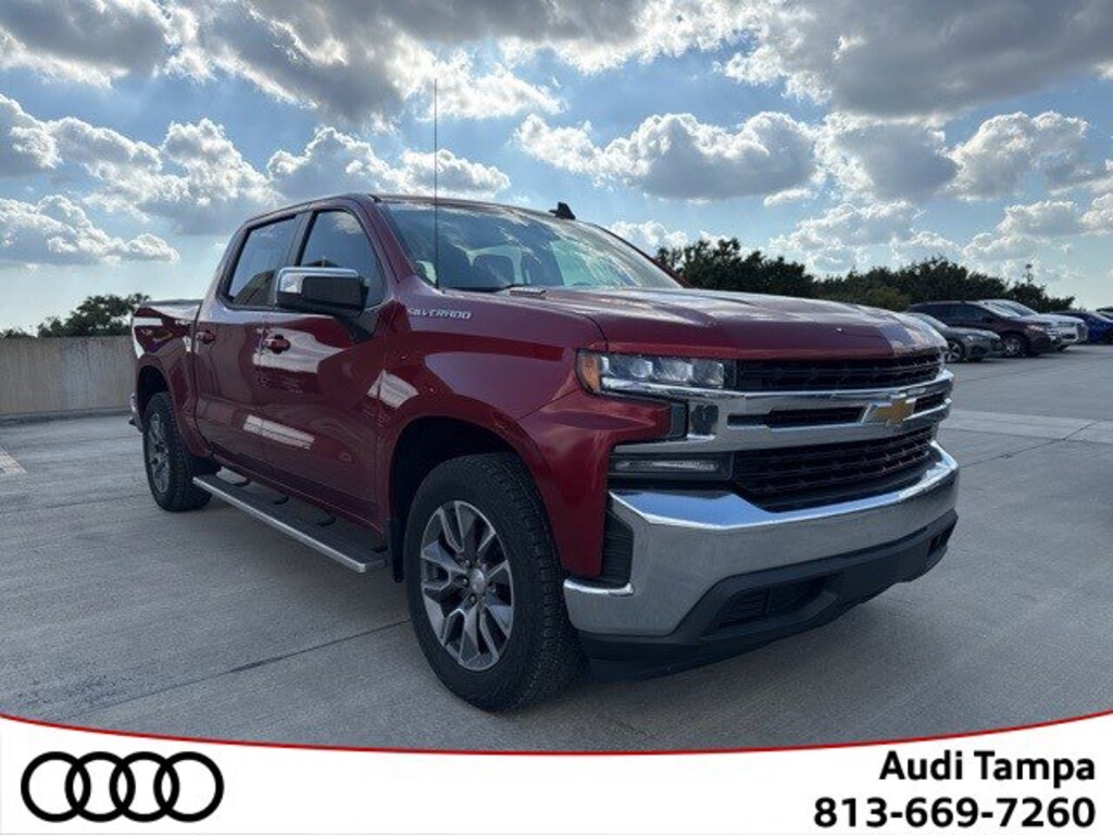 Used 2021 Chevrolet Silverado 1500 LT Truck Crew Cab