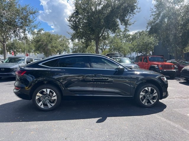 Used 2020 Audi e-tron Sportback Premium Plus with VIN WA12ABGE6LB034840 for sale in Tampa, FL