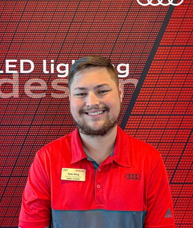 Staff member Tyler King from ID_48e4232d2fab