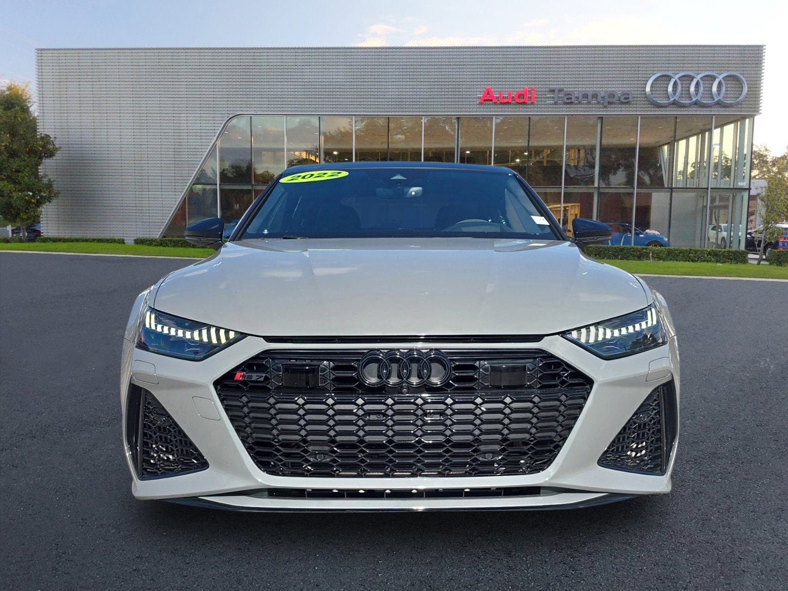 Used 2022 Audi RS 7 Base with VIN WUAPCBF23NN901046 for sale in Tampa, FL