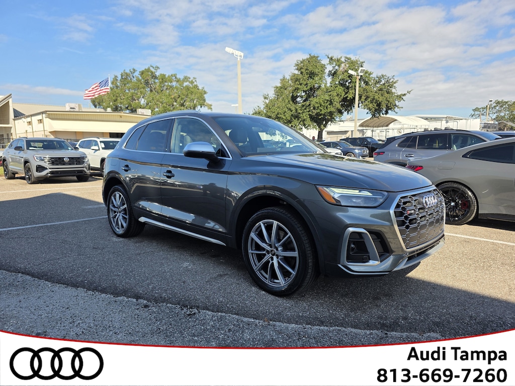 Certified 2024 Audi SQ5 Premium Plus SUV