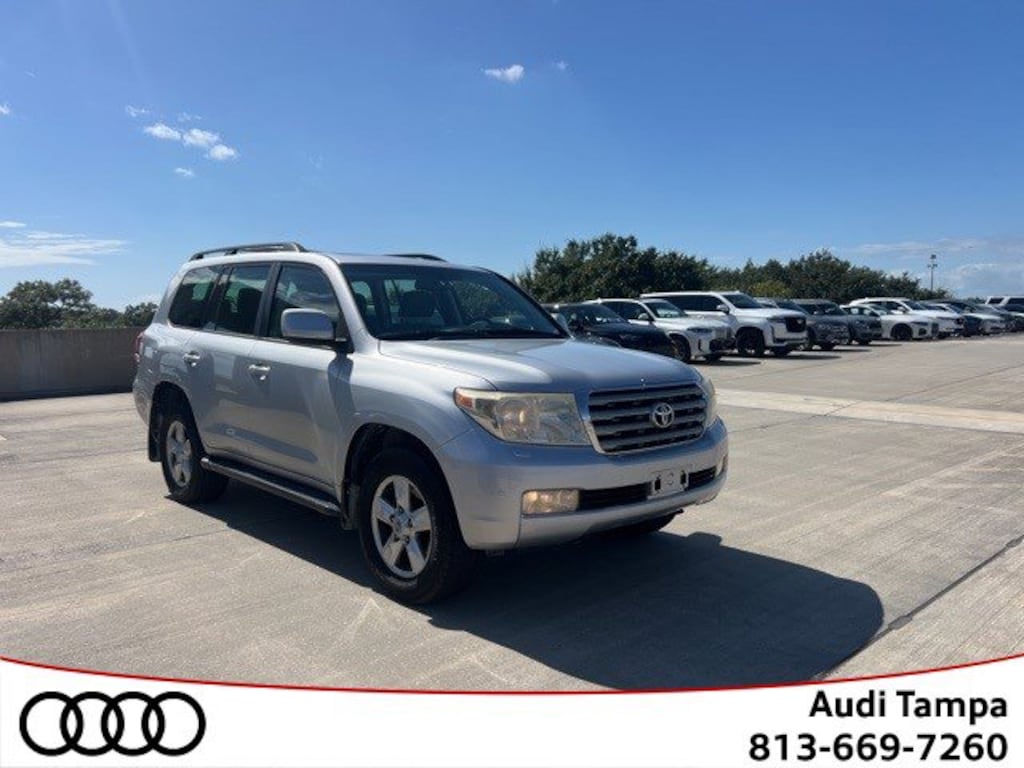 Used 2008 Toyota Land Cruiser  SUV