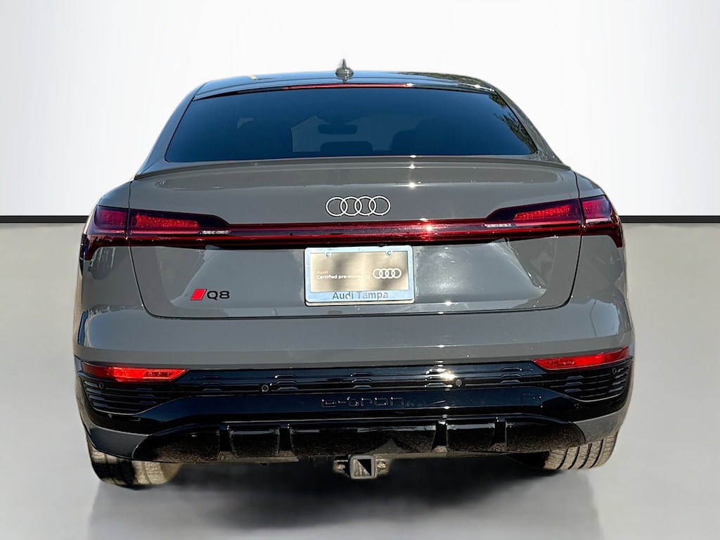 Certified 2024 Audi Q8 Sportback e-tron S line Premium Plus SUV