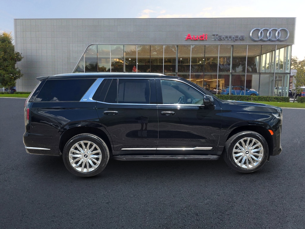 Used 2023 CADILLAC Escalade 4WD Premium Luxury SUV