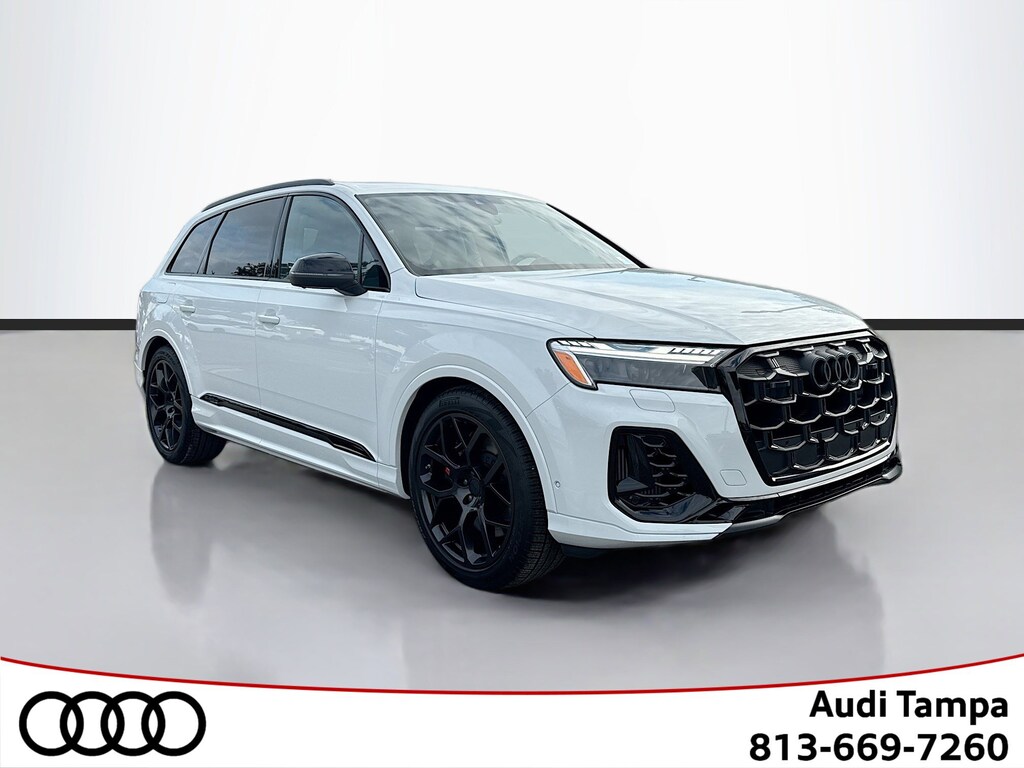 New 2026 Audi SQ7 4.0T Prestige SUV