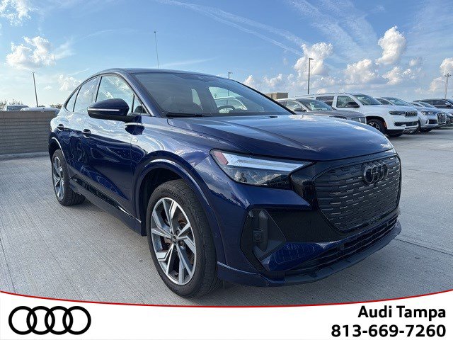 2023 Audi Q4 Sportback e-tron Premium Plus