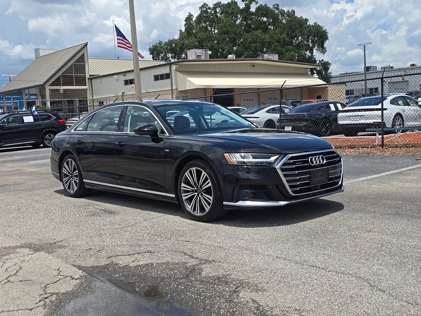 Used 2021 Audi A8 Base with VIN WAU8EAF85MN008091 for sale in Tampa, FL