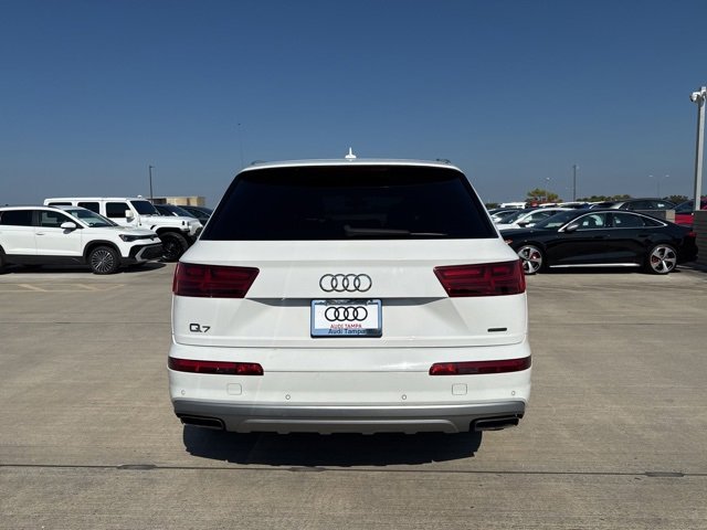 2018 Audi Q7 Premium Plus photo 4