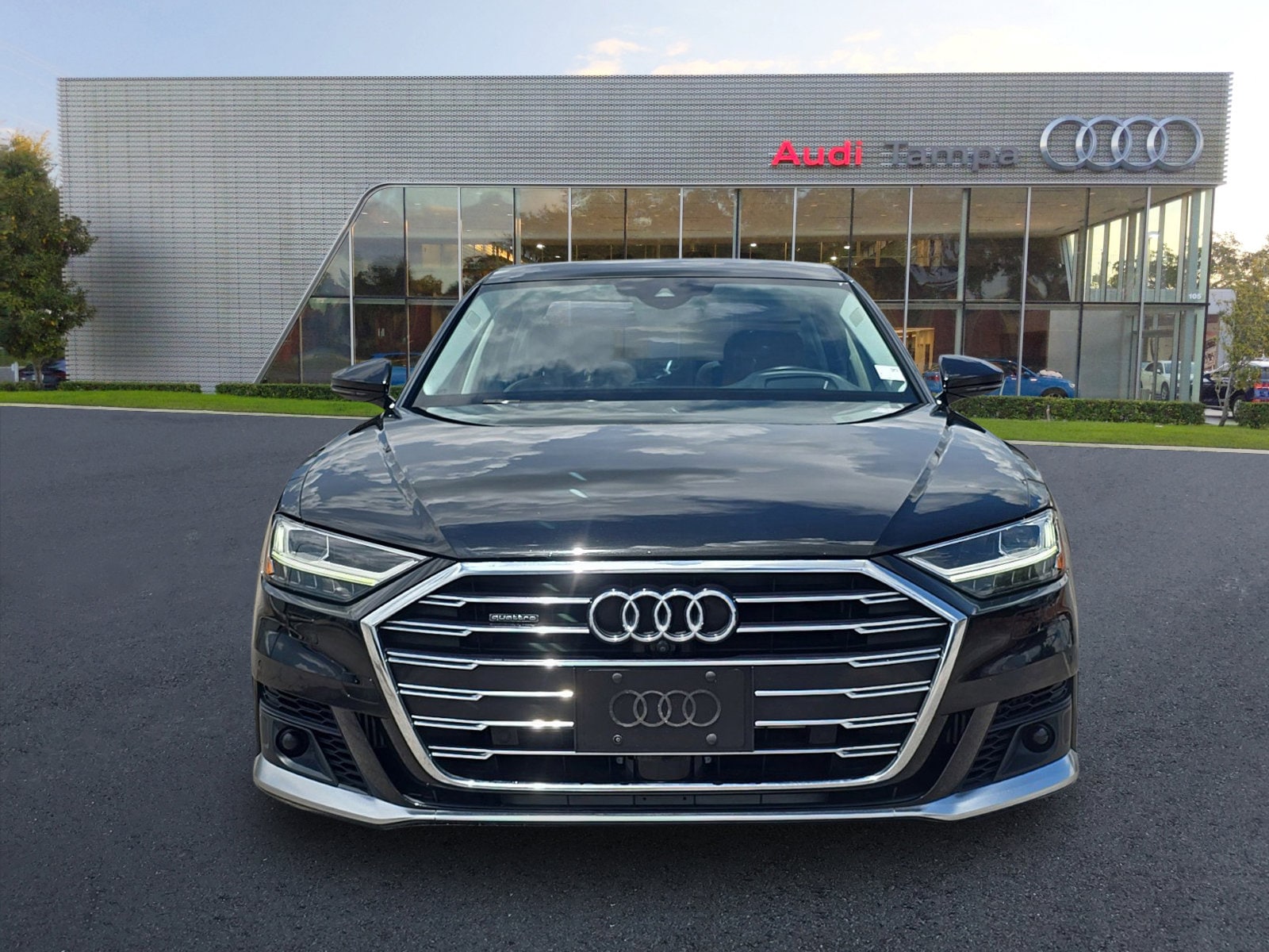 Used 2021 Audi A8 Base with VIN WAU8EAF85MN008091 for sale in Tampa, FL