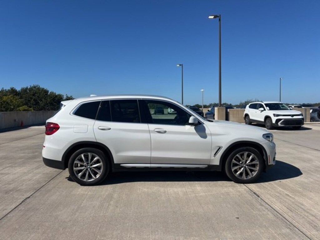 Used 2019 BMW X3 xDrive30i SUV