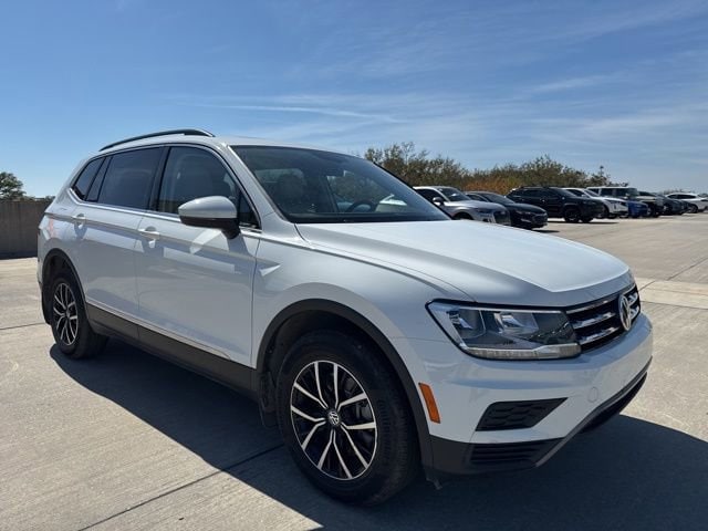 2021 Volkswagen Tiguan SE