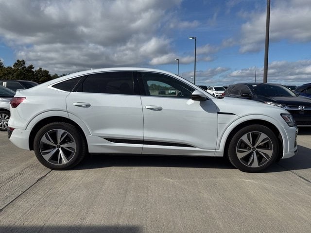 Certified 2024 Audi Q8 Sportback e-tron Premium Plus with VIN WA1CAAGE4RB030695 for sale in Tampa, FL