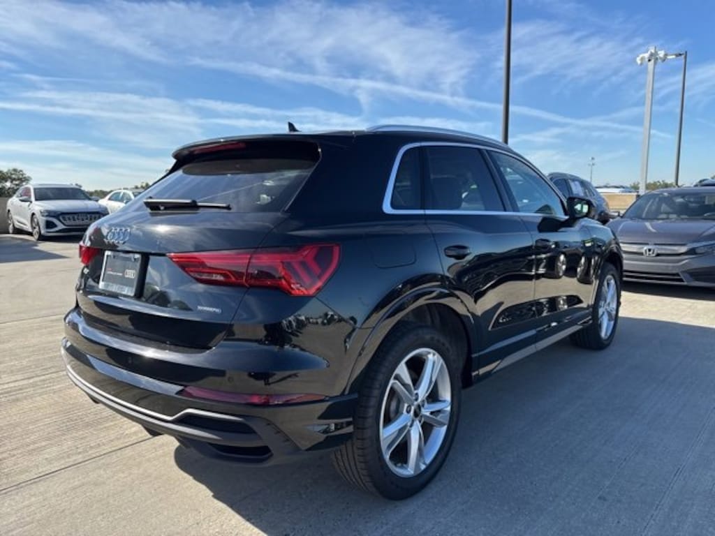 Certified 2024 Audi Q3 S line Premium Plus SUV
