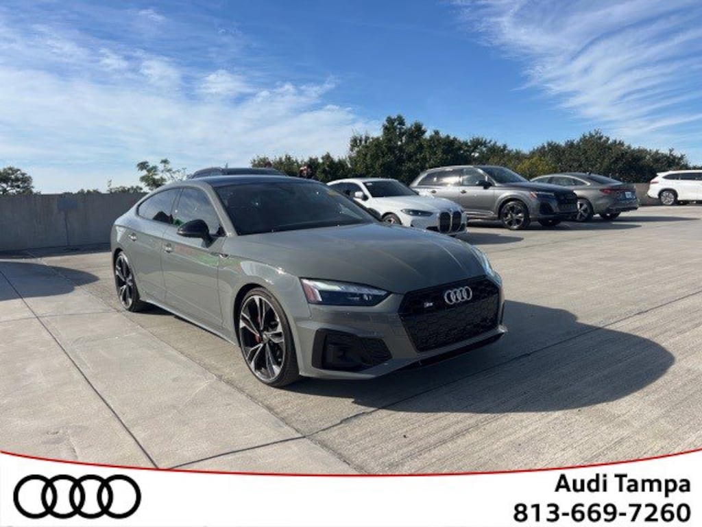 Used 2022 Audi S5 Premium Plus Sportback