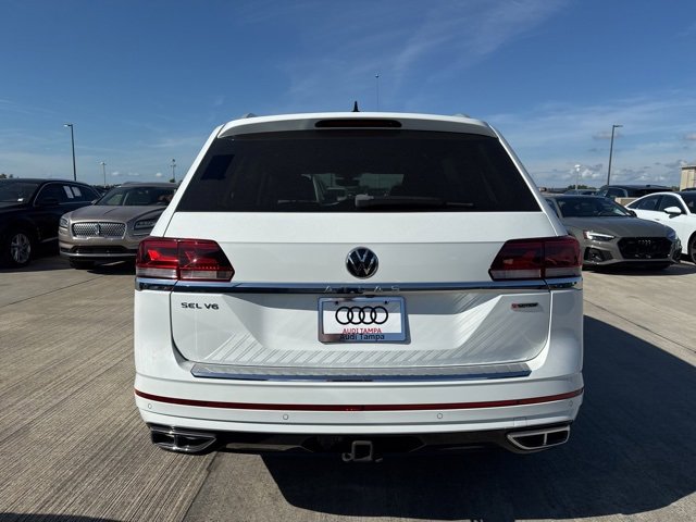 2021 Volkswagen Atlas V6 SEL Premium R-Line photo 3